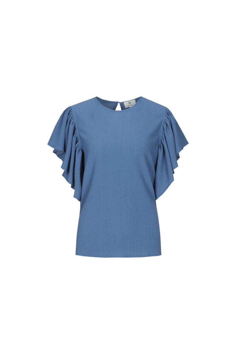 Afbeelding voor product Top van het merk C&s The Label in het Blauw