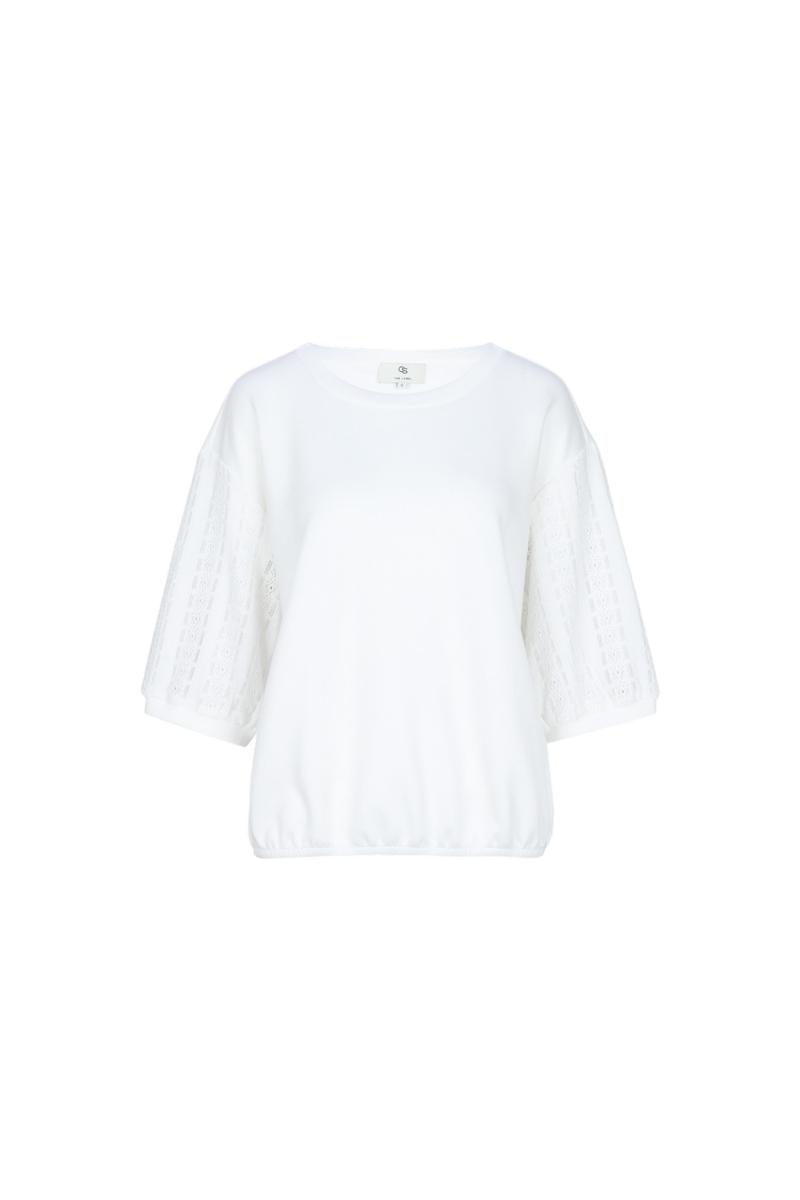 Afbeelding voor product Sweater van het merk C&s The Label in het Wit