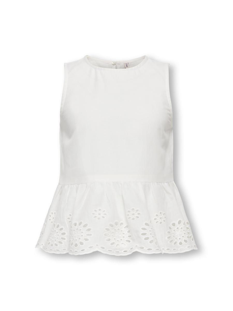 Afbeelding voor product T-shirt van het merk Kids Only in het Beige