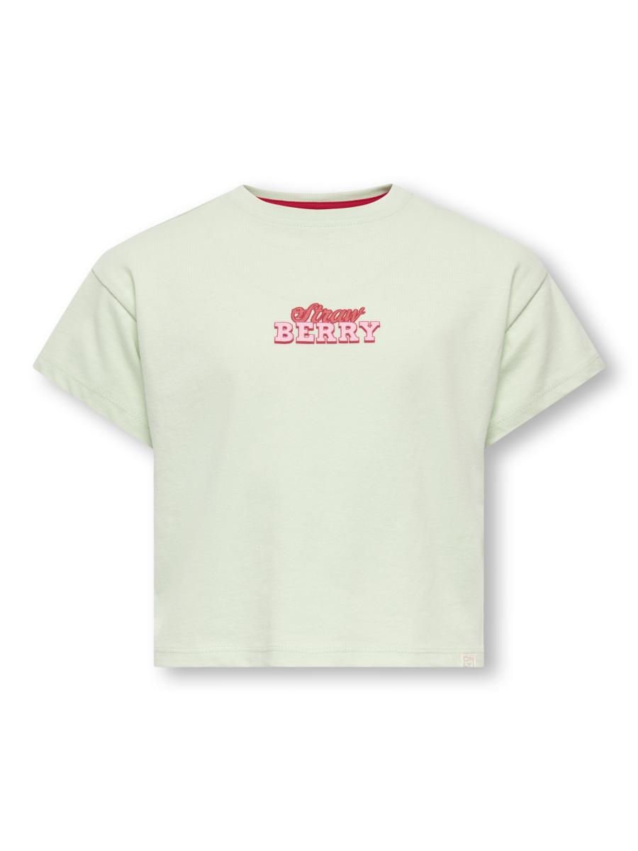 Afbeelding voor product T-shirt van het merk Kids Only in het Groen