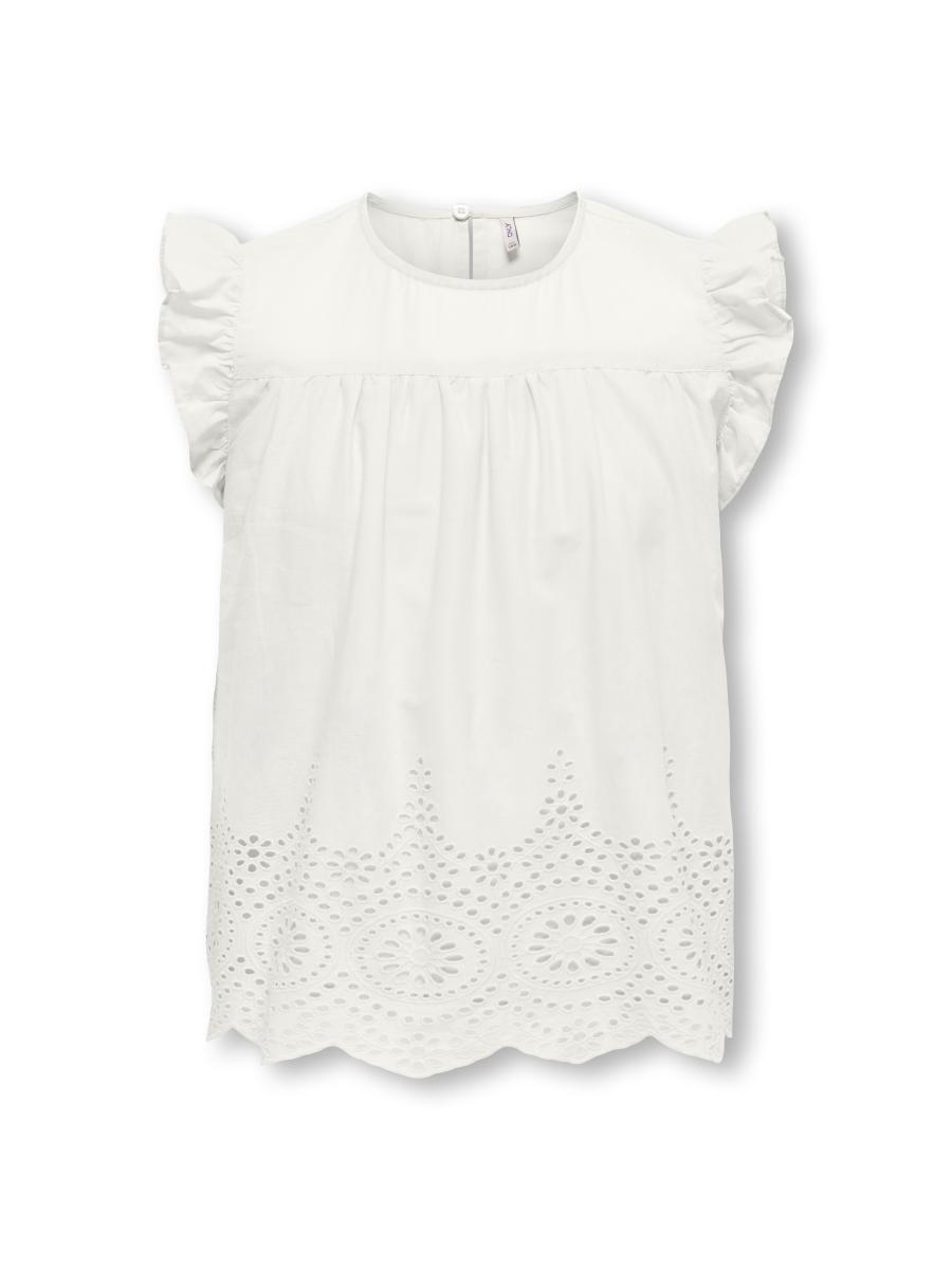 Afbeelding voor product Bloes van het merk Kids Only in het Beige