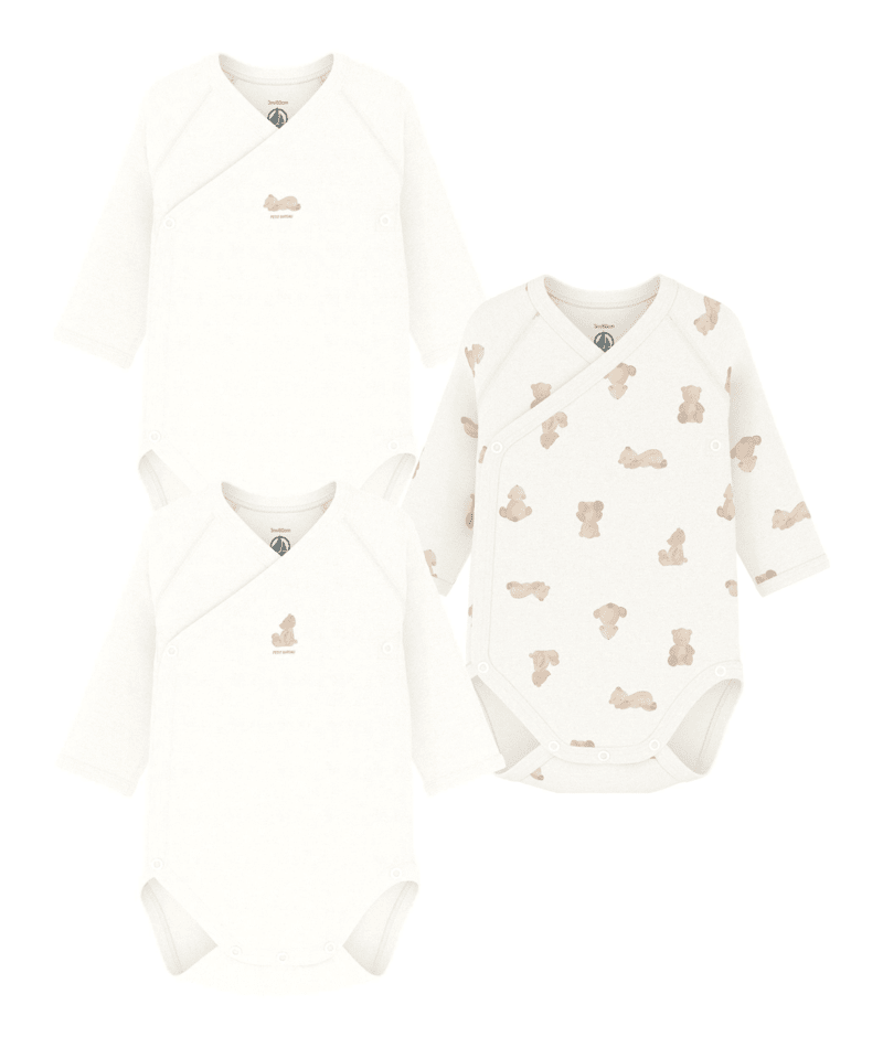 Afbeelding voor product Body van het merk Petit Bateau in het Wit