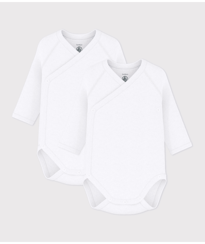 Afbeelding voor product Body van het merk Petit Bateau in het Wit