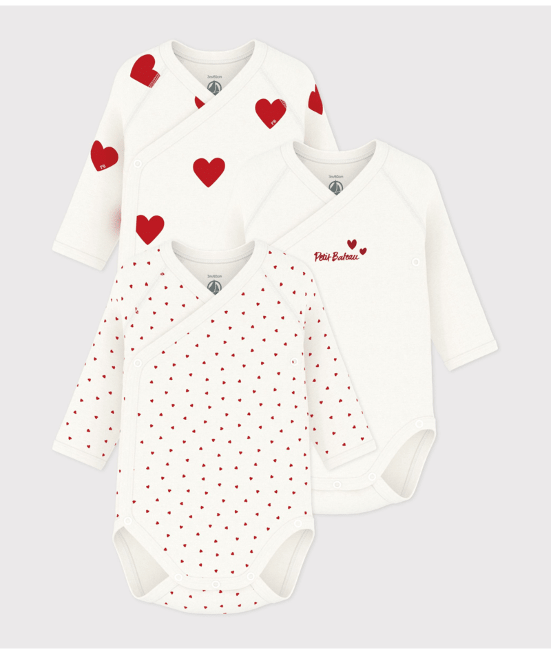 Afbeelding voor product Body van het merk Petit Bateau in het Wit