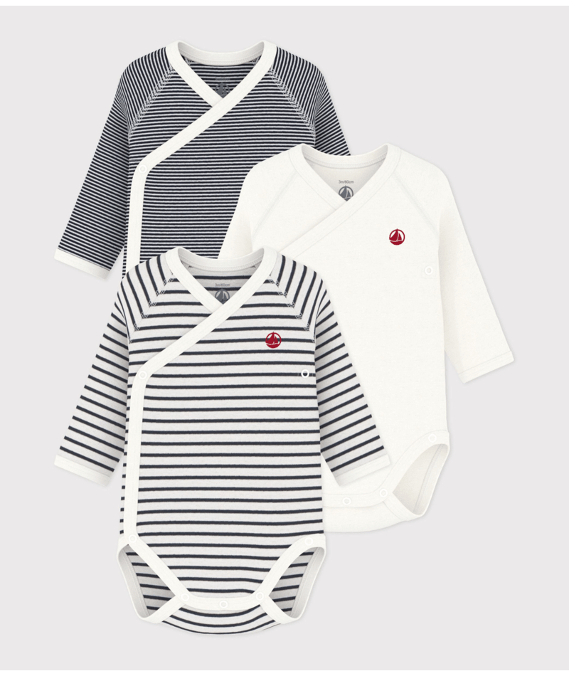 Afbeelding voor product Body van het merk Petit Bateau in het Wit