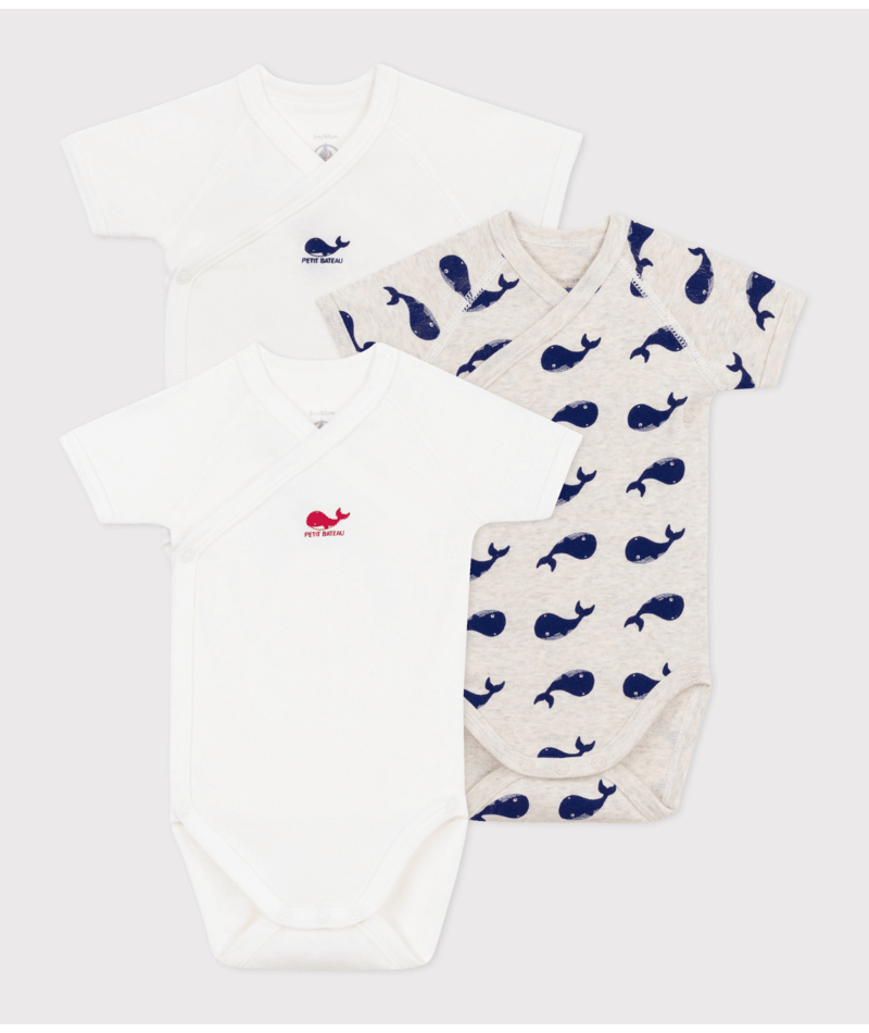 Afbeelding voor product Body van het merk Petit Bateau in het Wit