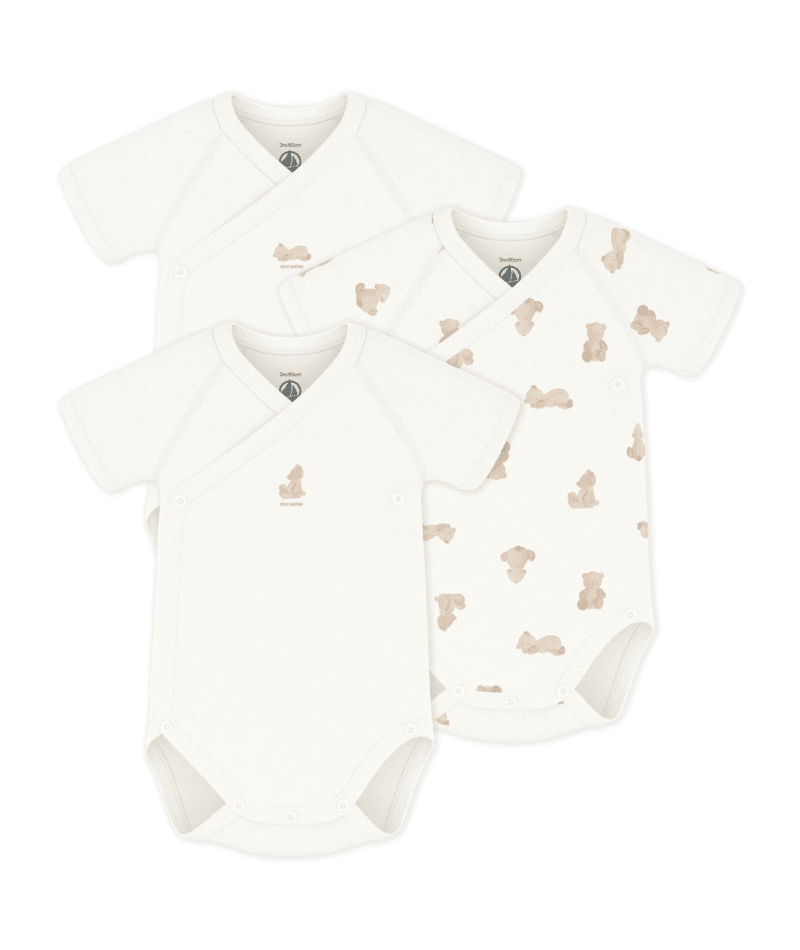 Afbeelding voor product Body van het merk Petit Bateau in het Wit