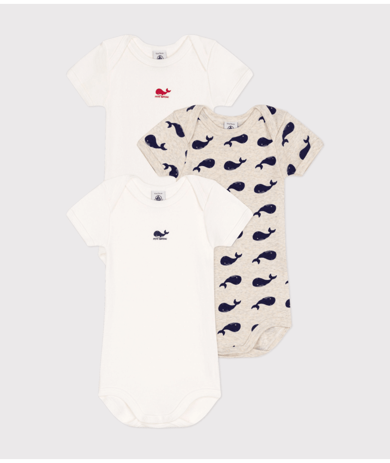 Afbeelding voor product Body van het merk Petit Bateau in het Wit