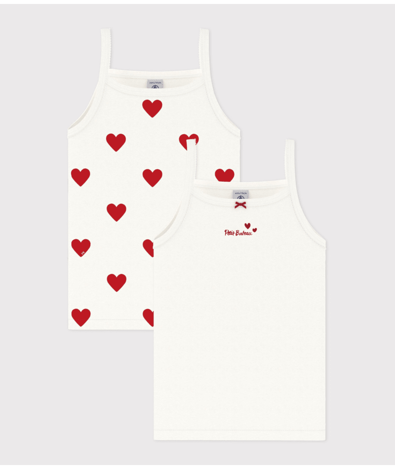 Afbeelding voor product Top van het merk Petit Bateau in het Wit