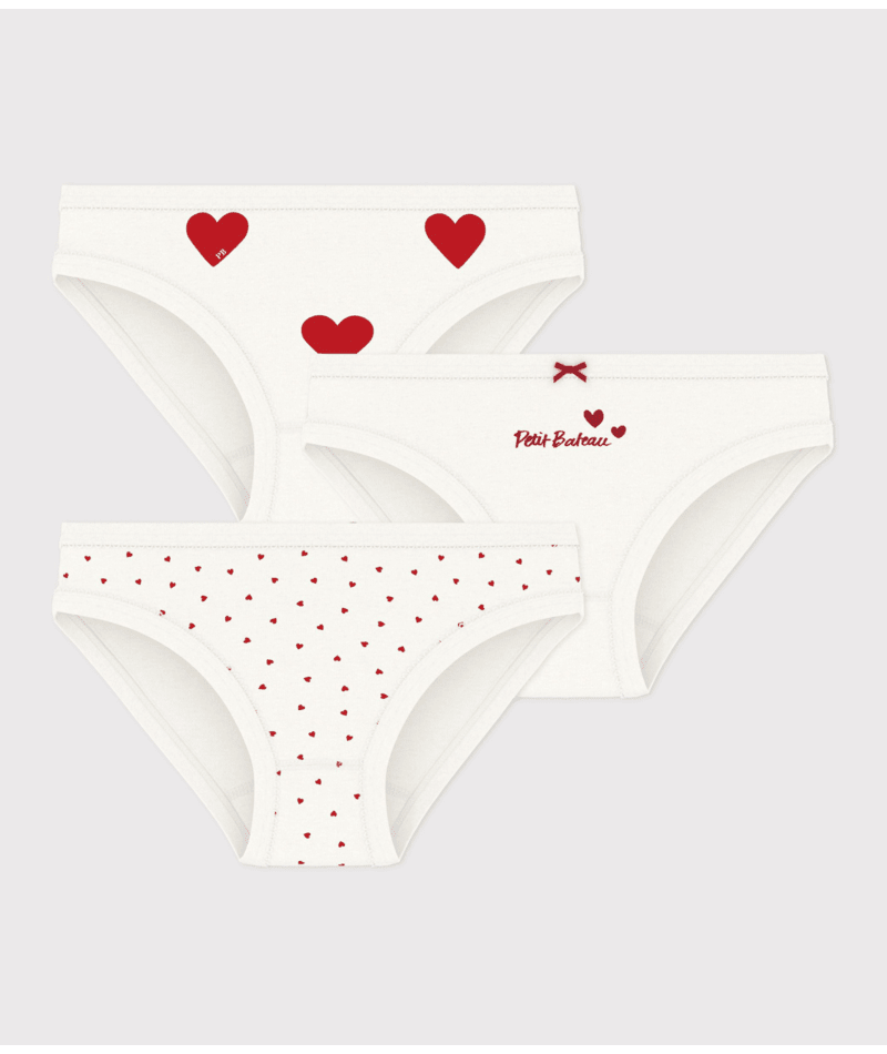 Afbeelding voor product Slip van het merk Petit Bateau in het Wit