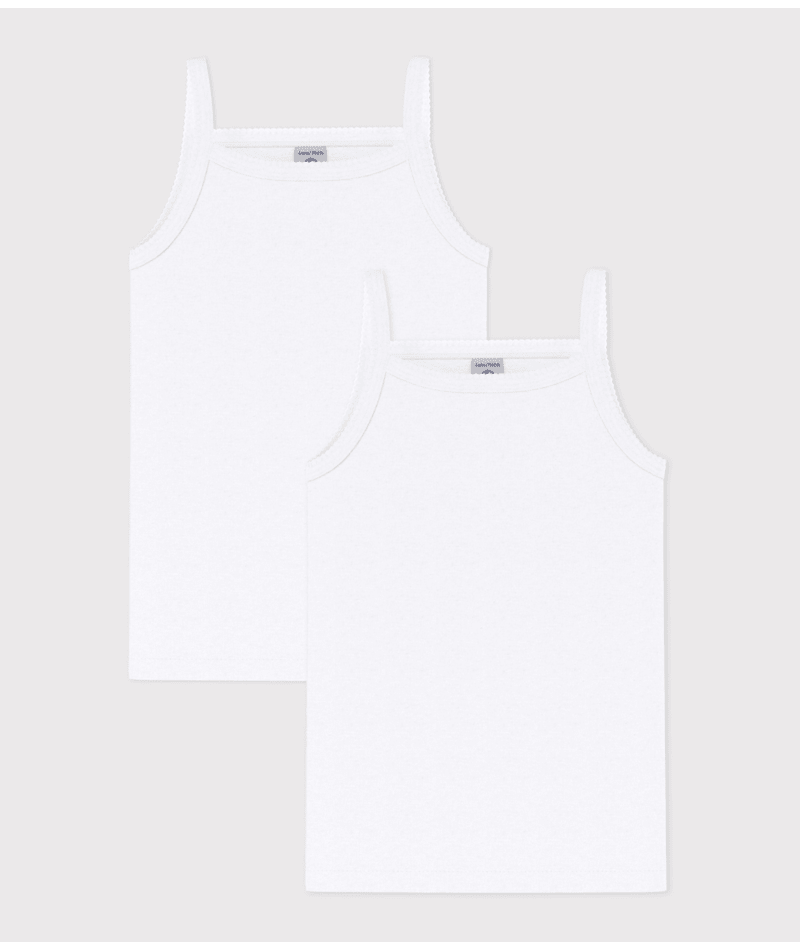 Afbeelding voor product Top van het merk Petit Bateau in het Wit