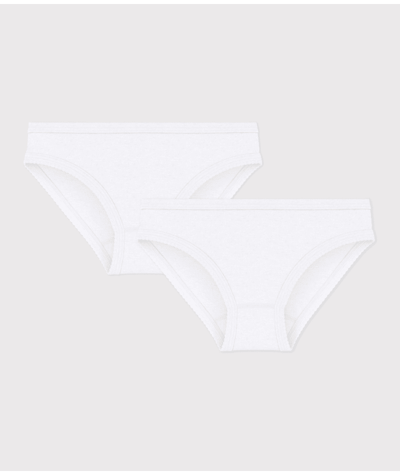 Afbeelding voor product Slip van het merk Petit Bateau in het Wit