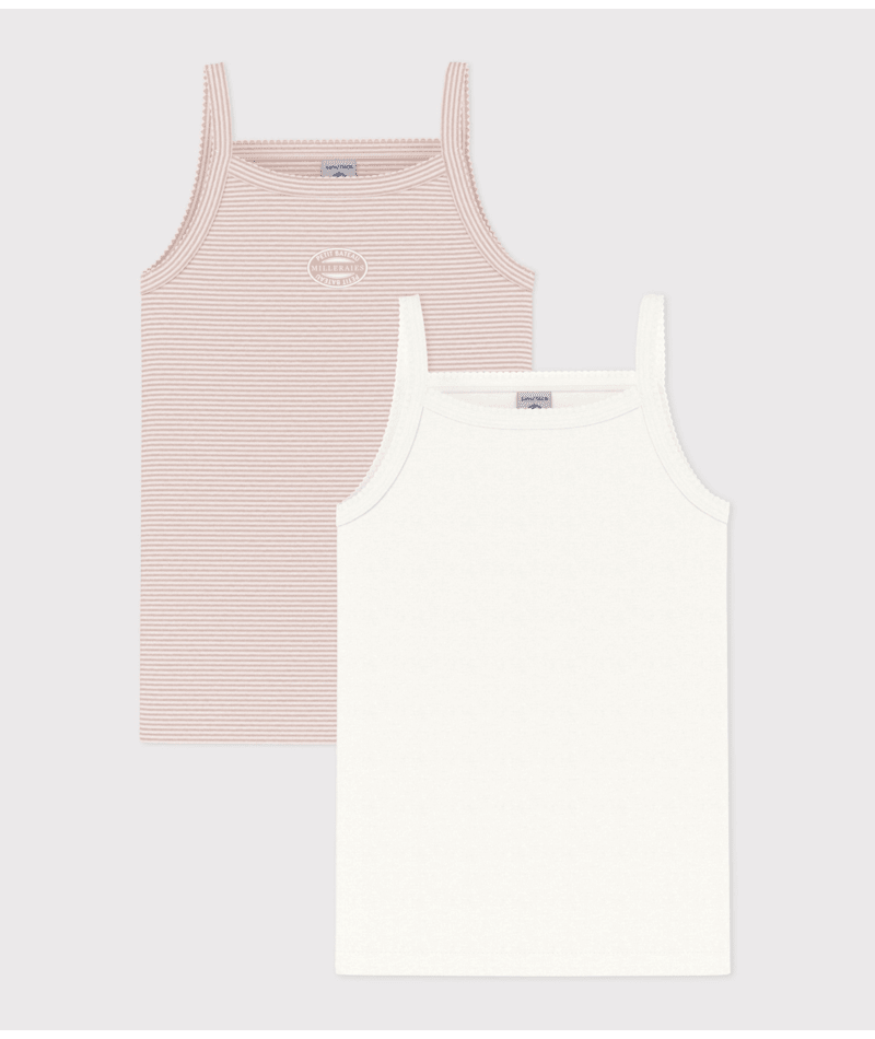 Afbeelding voor product Top van het merk Petit Bateau in het Wit