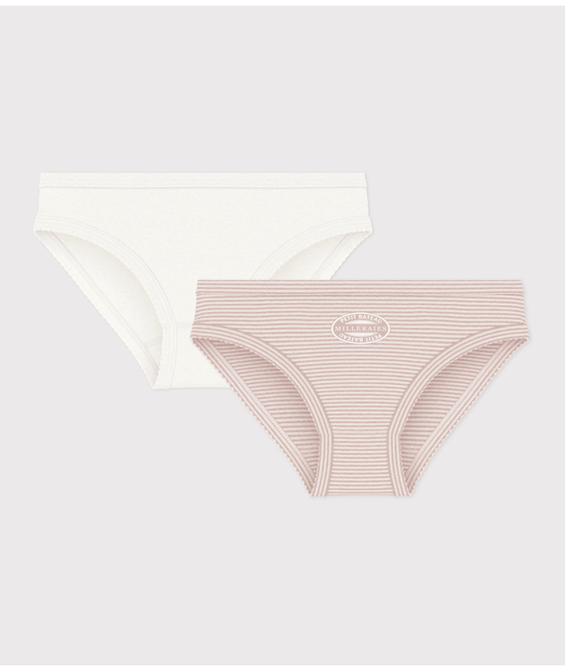 Afbeelding voor product Slip van het merk Petit Bateau in het Wit