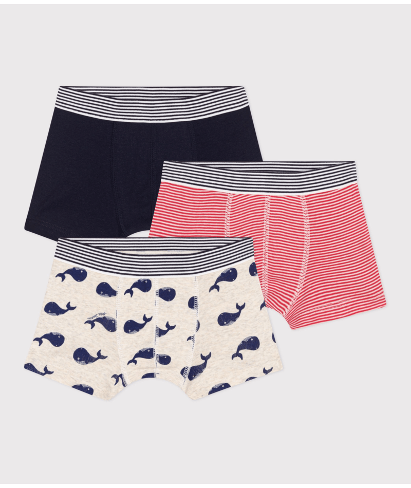 Afbeelding voor product Boxer van het merk Petit Bateau in het Marine