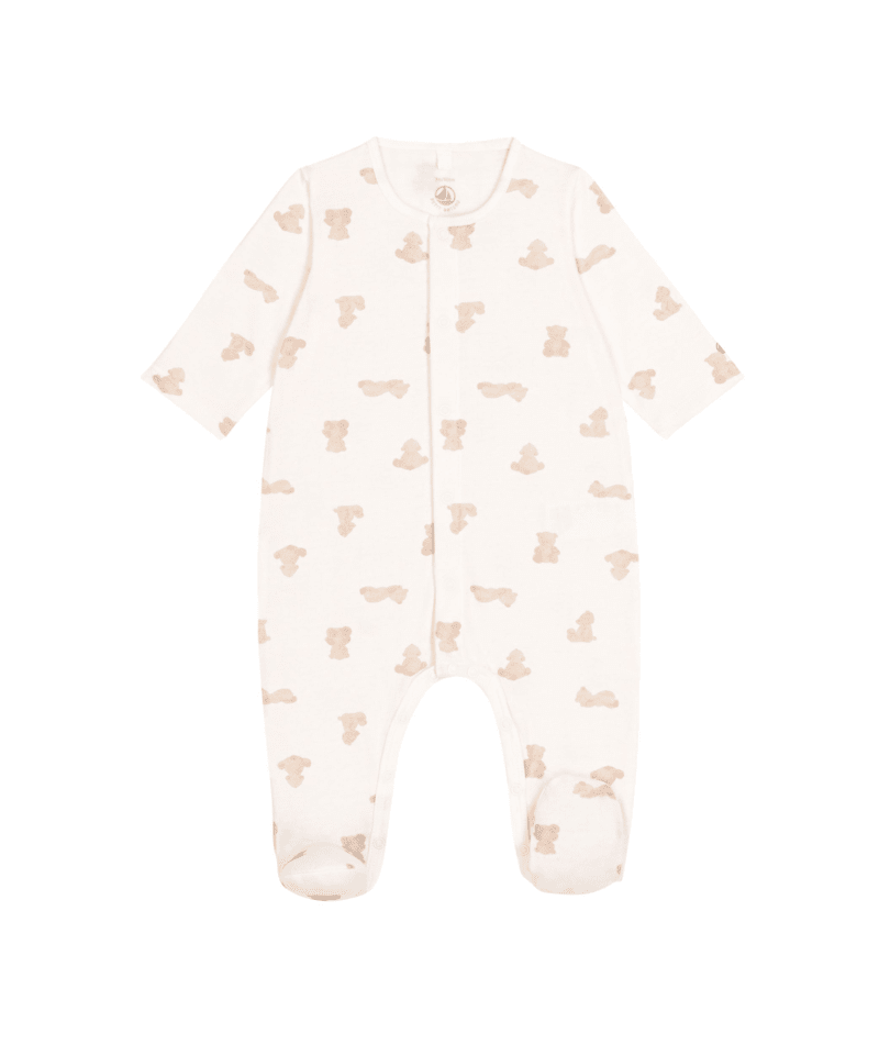 Afbeelding voor product Pyjama van het merk Petit Bateau in het Wit