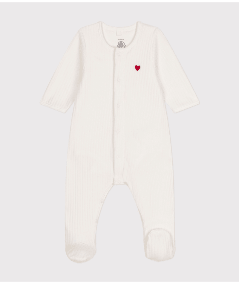 Afbeelding voor product Pyjama van het merk Petit Bateau in het Wit
