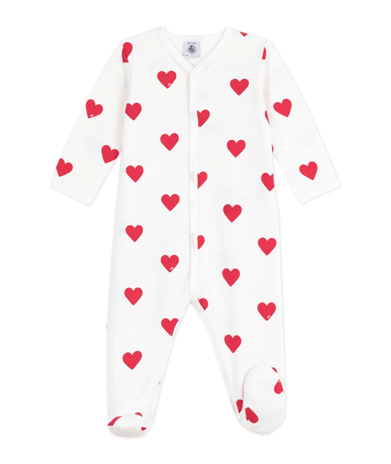 Afbeelding voor product Pyjama van het merk Petit Bateau in het Wit