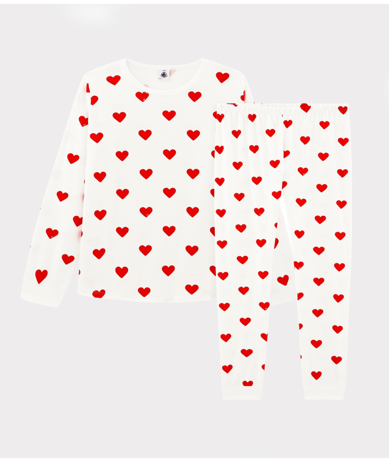 Afbeelding voor product Pyjama van het merk Petit Bateau in het Wit