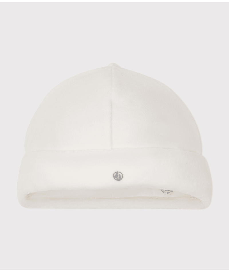Afbeelding voor product Muts van het merk Petit Bateau in het Wit