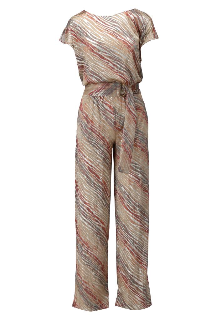 Afbeelding voor product Jumpsuit van het merk K-design in het Beige