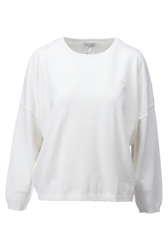 Afbeelding voor product Pull van het merk K-design in het Ecru