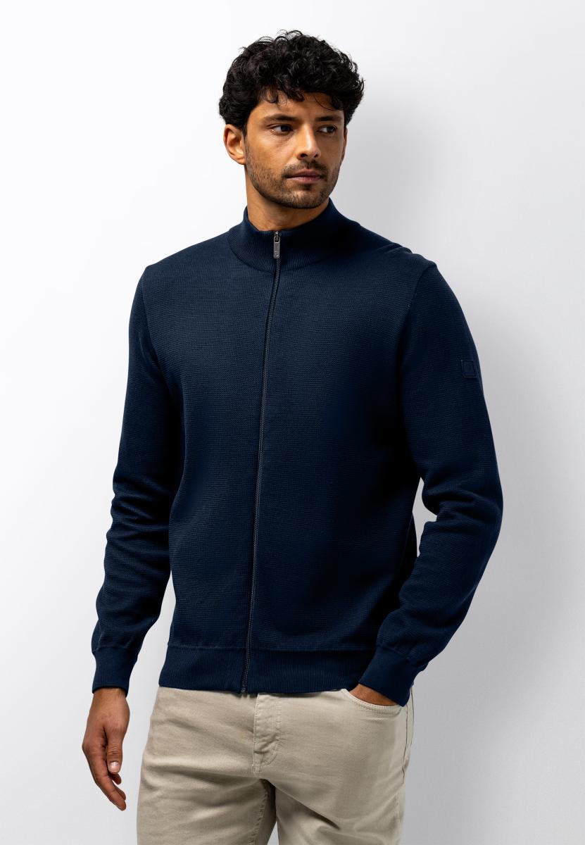 Afbeelding voor product Cardigan van het merk State Of Art in het Marine