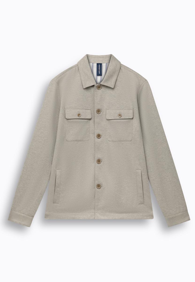 Afbeelding voor product Hemd van het merk State Of Art in het Beige