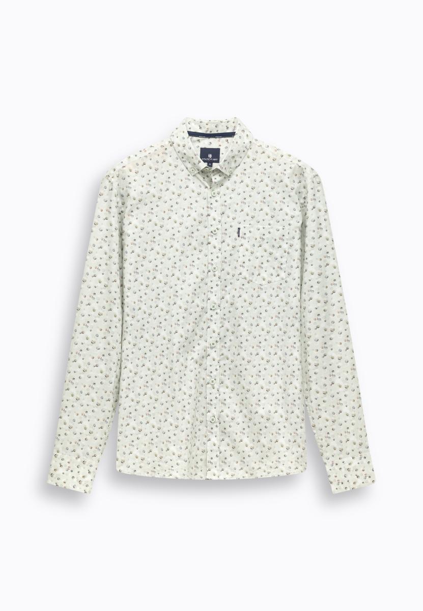 Afbeelding voor product Hemd van het merk State Of Art in het Groen