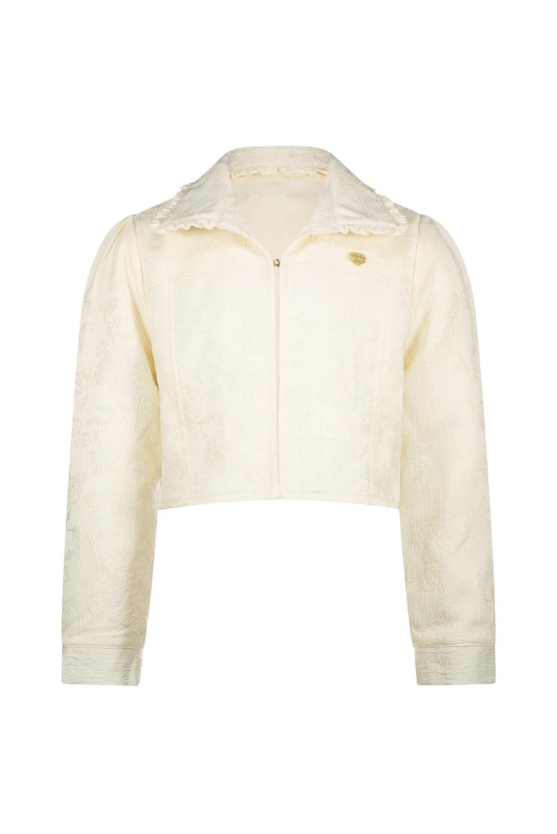 Afbeelding voor product Bloes van het merk Le Chic in het Ecru