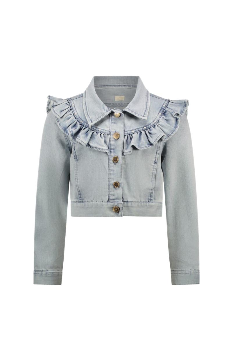 Afbeelding voor product Jacket van het merk Le Chic in het Jeans