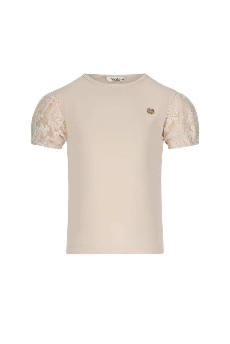Afbeelding voor product T-shirt van het merk Le Chic in het Beige