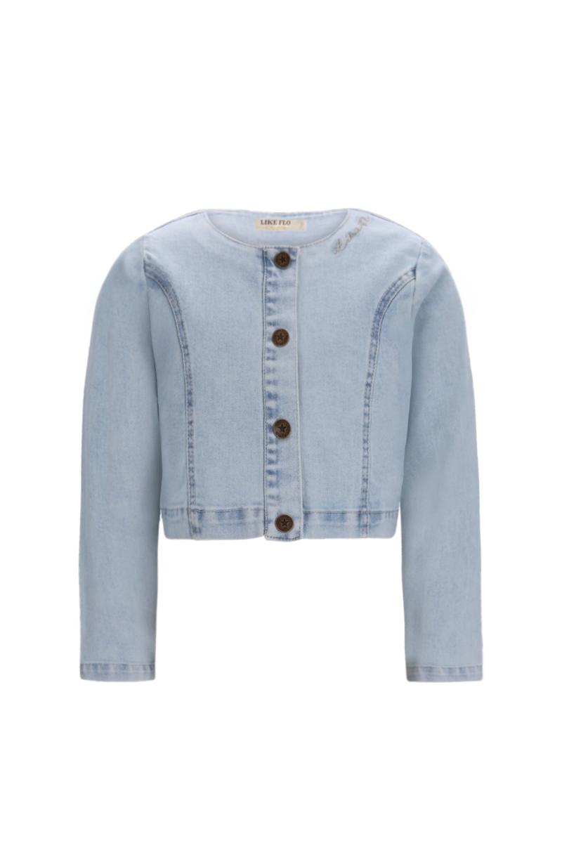 Afbeelding voor product Jacket van het merk Like Flo in het Jeans