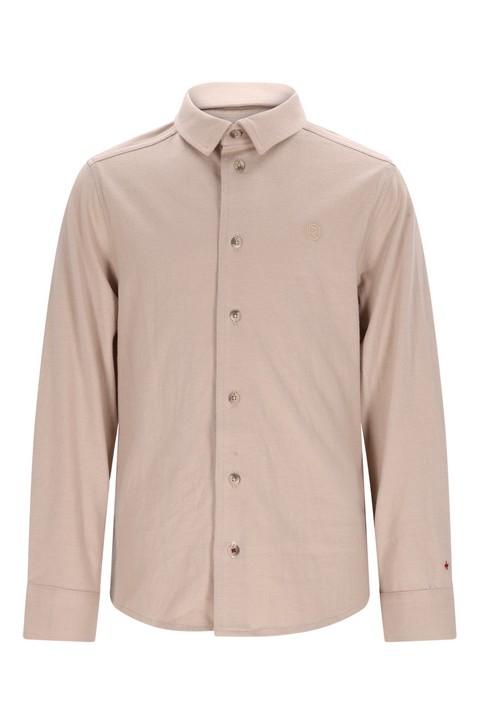Afbeelding voor product Hemd van het merk Red&blu in het Beige