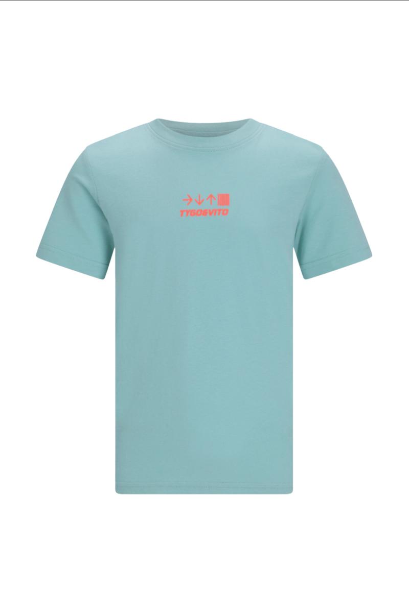 Afbeelding voor product T-shirt van het merk Tygo & Vito in het Blauw