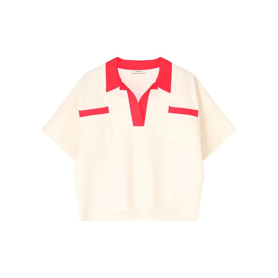 Afbeelding voor product Polo van het merk Blue Bay in het Oranje