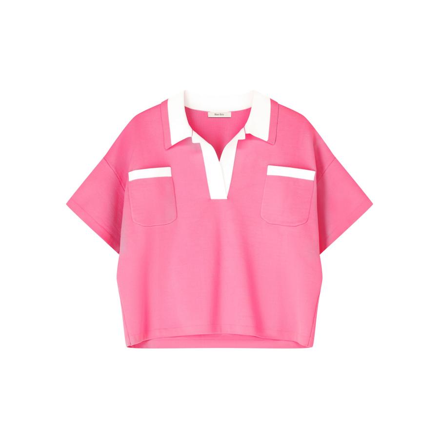 Afbeelding voor product Polo van het merk Blue Bay in het Roze