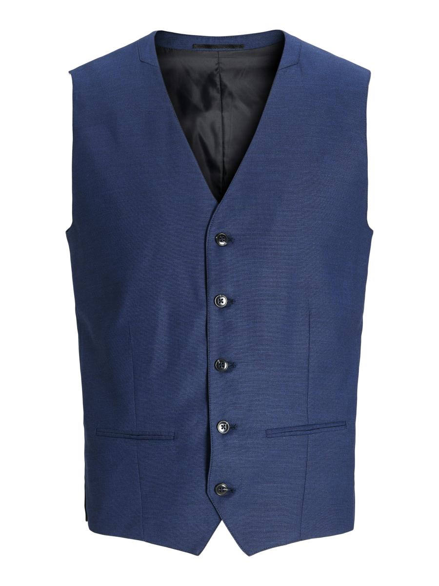 Afbeelding voor product Gilet van het merk Jack & Jones Premium in het Blauw
