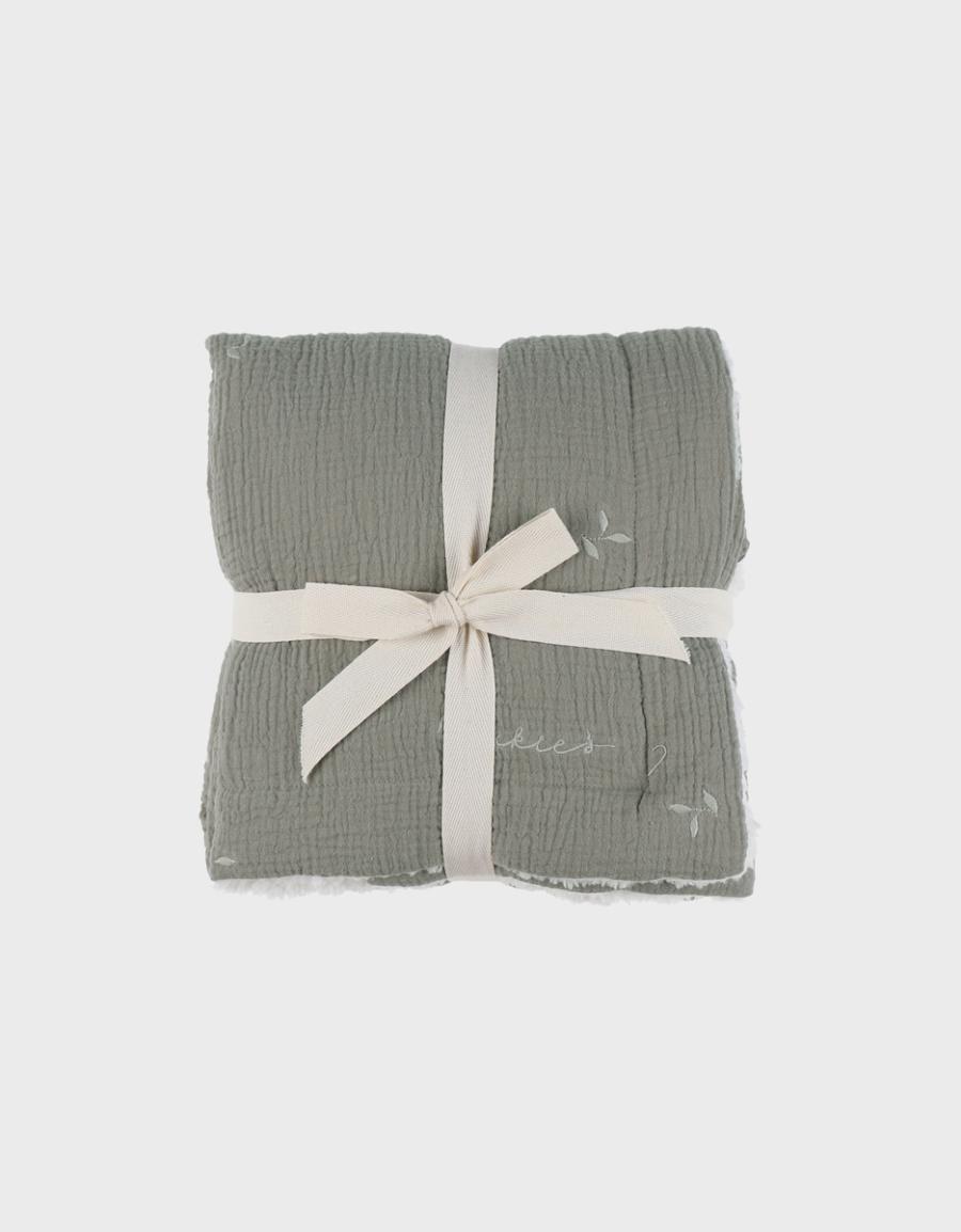 Afbeelding voor product Deken van het merk Noukies in het Kaki