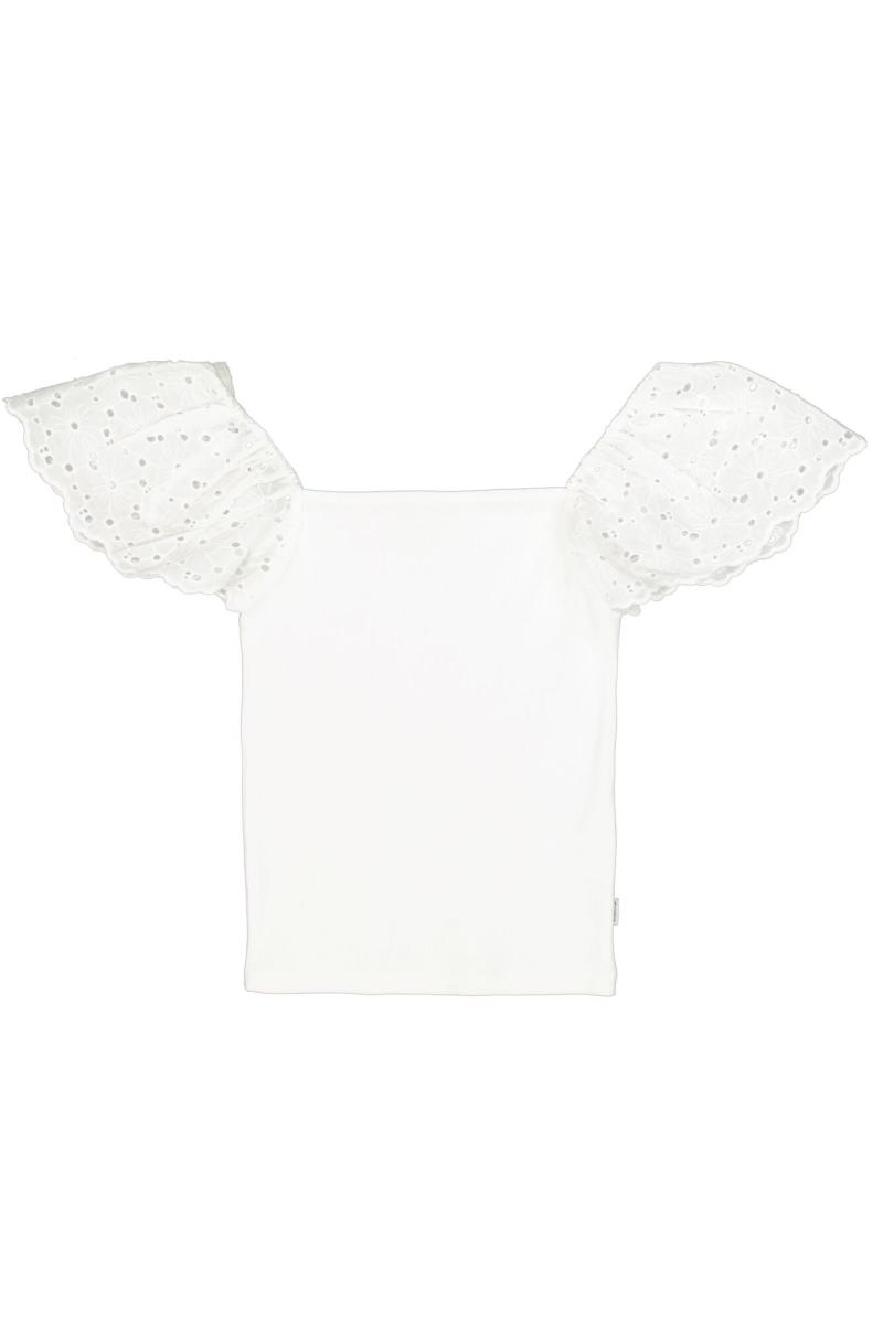 Afbeelding voor product T-shirt van het merk Garcia in het Ecru