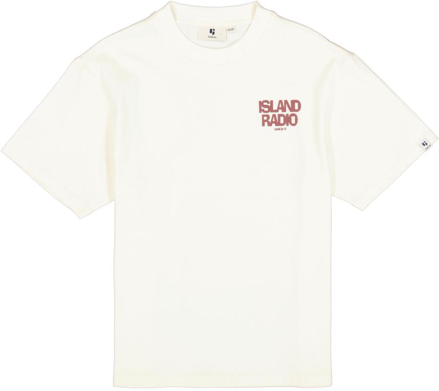 Afbeelding voor product T-shirt van het merk Garcia in het Wit