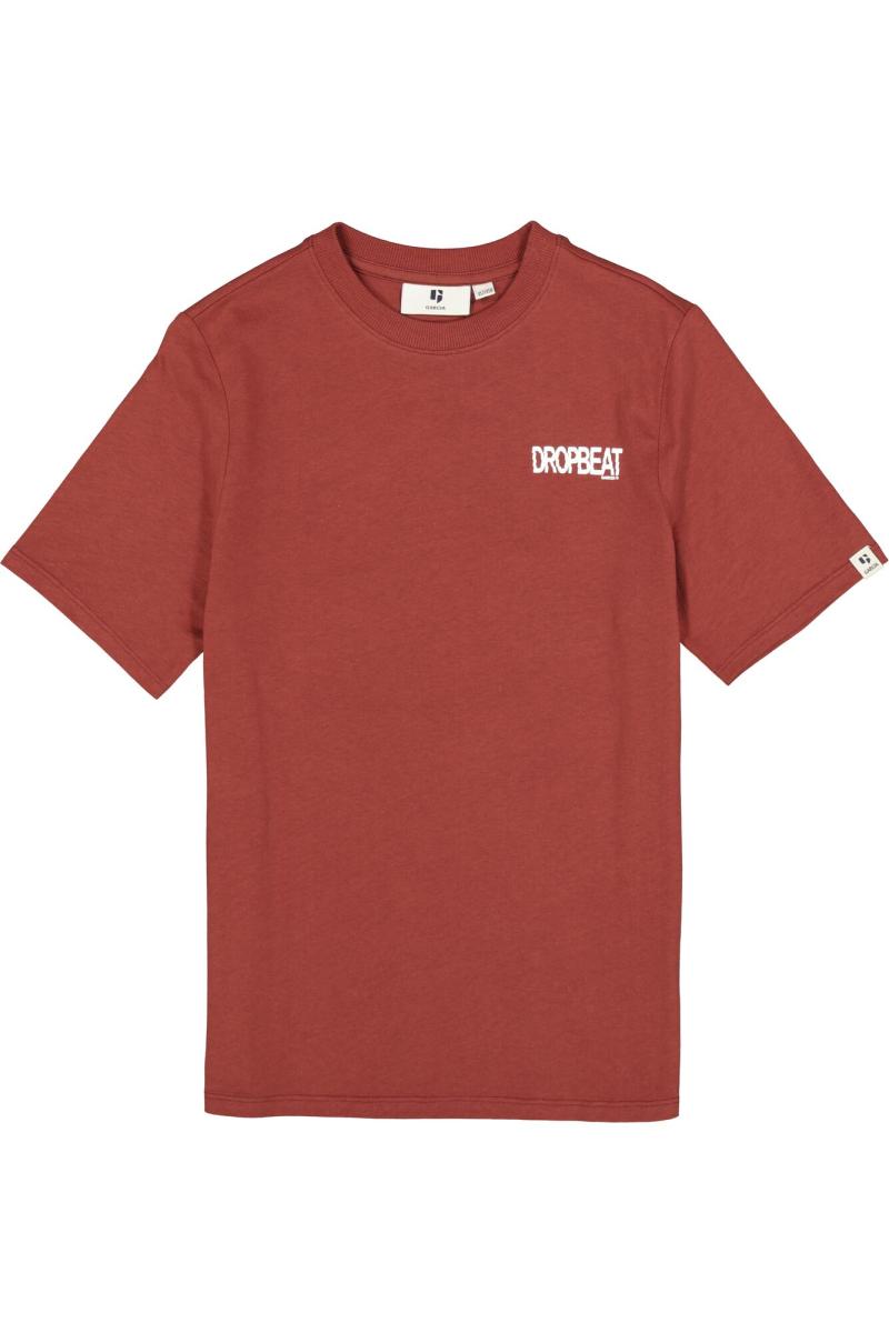 Afbeelding voor product T-shirt van het merk Garcia in het Rood