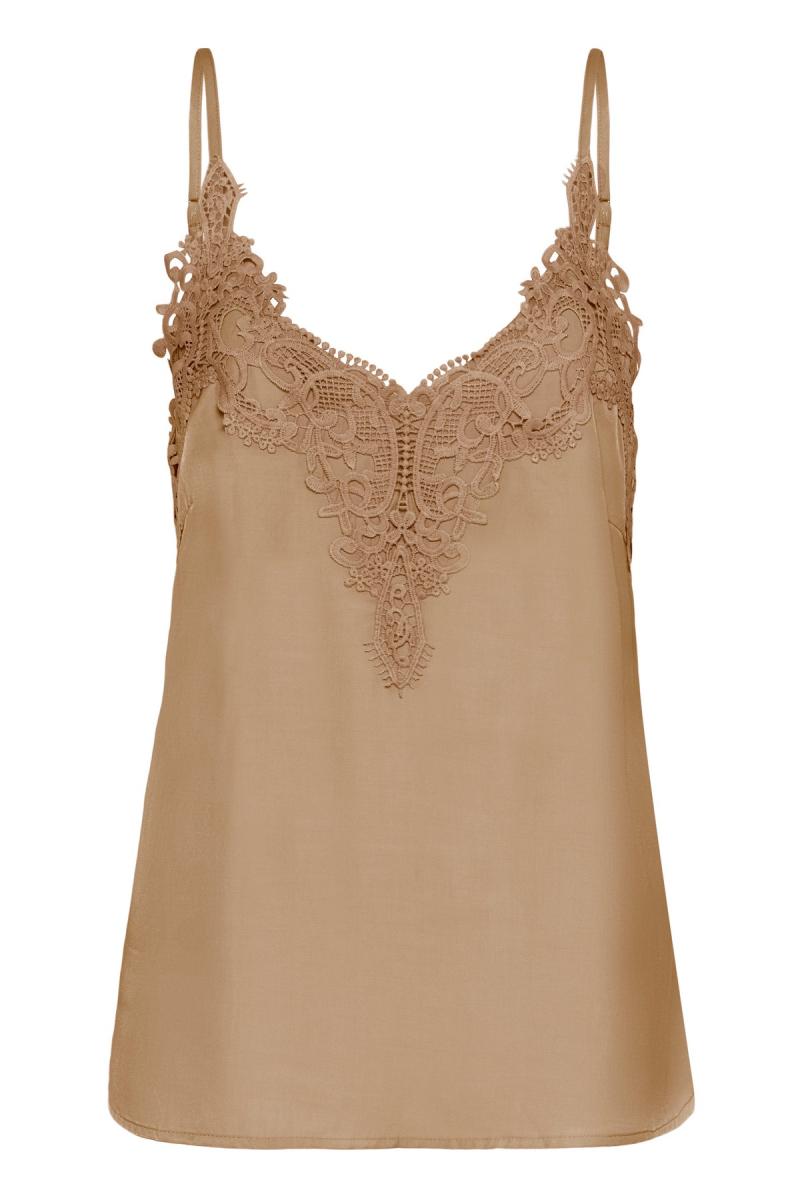 Afbeelding voor product Bloes van het merk Cream in het Beige