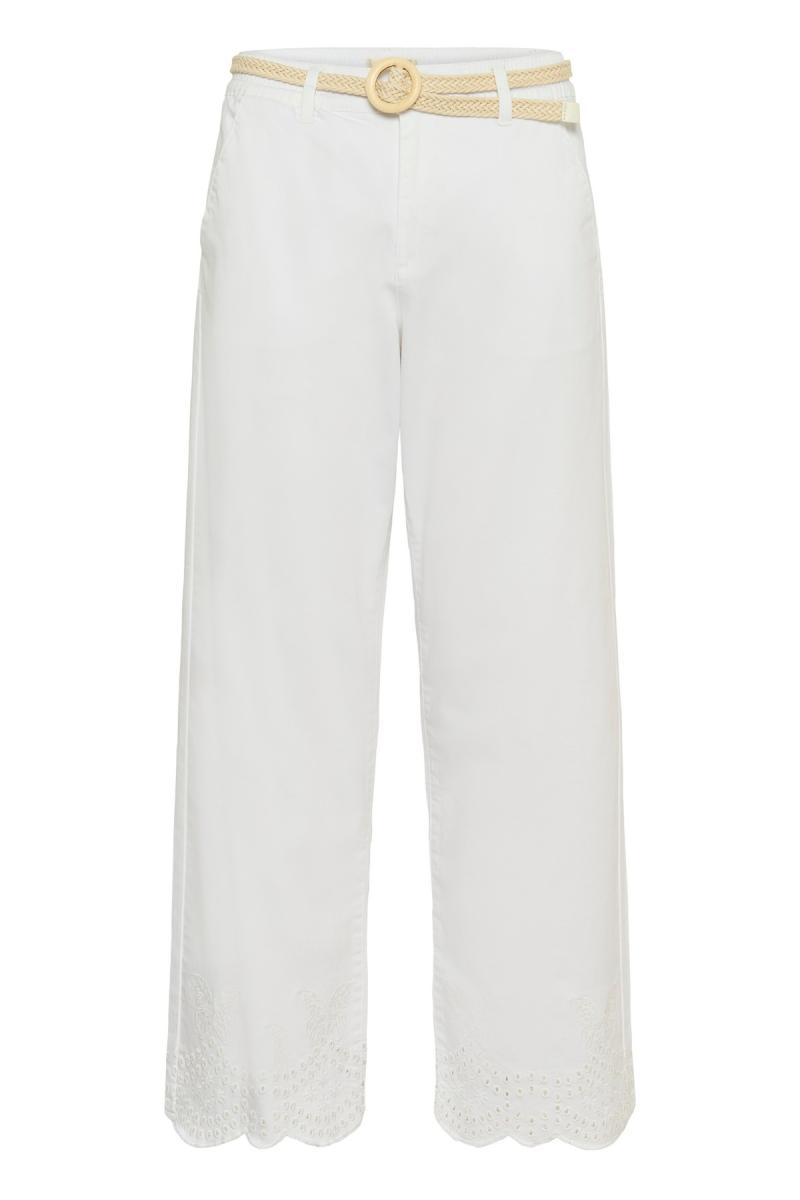 Afbeelding voor product Broek van het merk Cream in het Wit