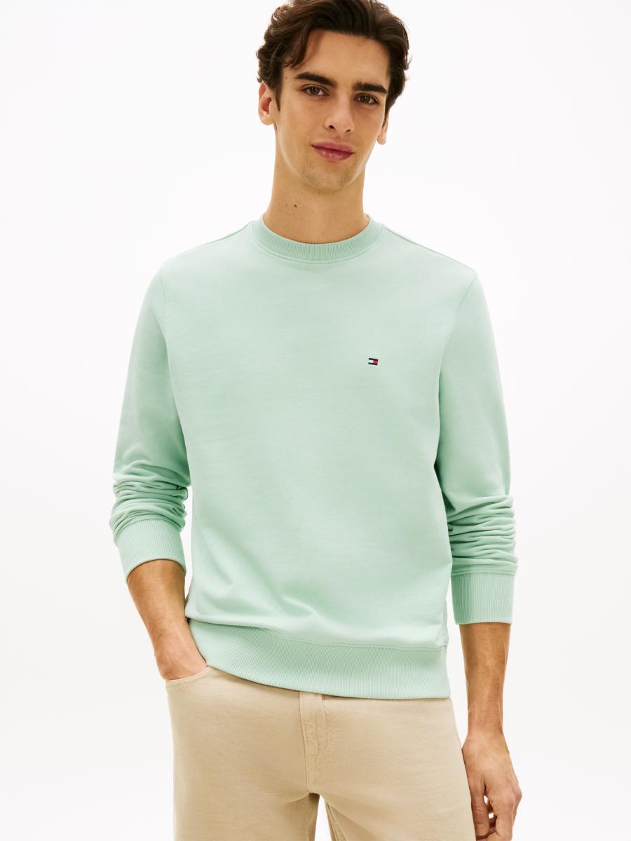 Afbeelding voor product Sweater van het merk Tommy Hilfiger in het Groen