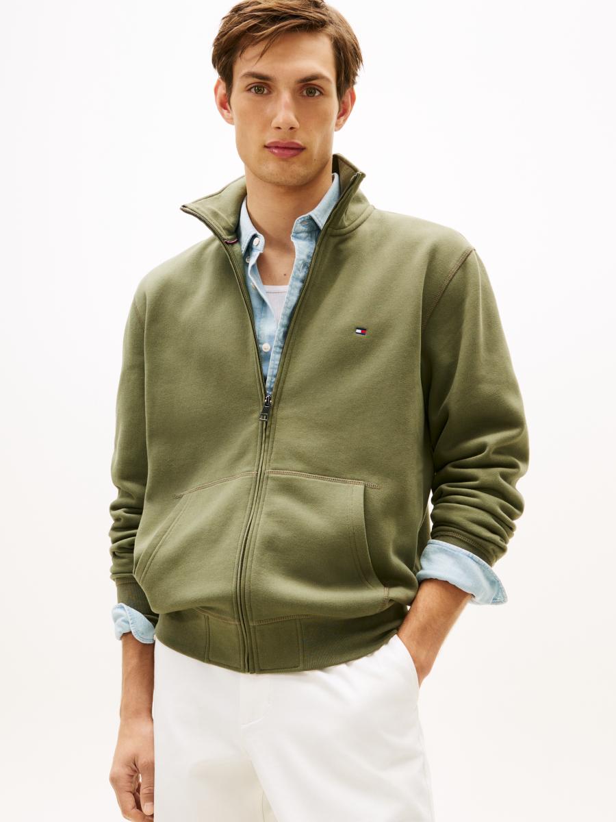 Afbeelding voor product Gilet van het merk Tommy Hilfiger in het Kaki