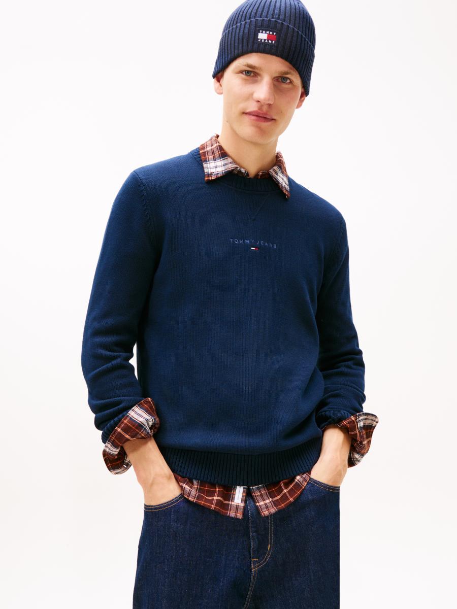 Afbeelding voor product Pull van het merk Tommy Jeans in het Marine