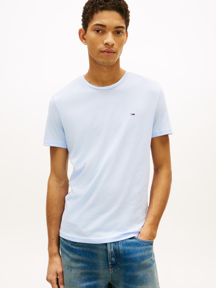 Afbeelding voor product T-shirt van het merk Tommy Jeans in het Blauw