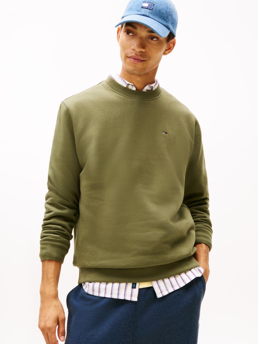 Afbeelding voor product Sweater van het merk Tommy Jeans in het Kaki