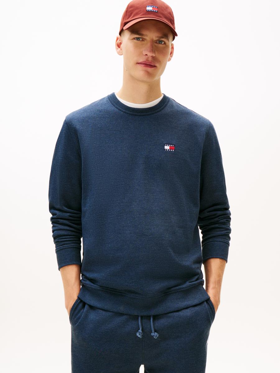 Afbeelding voor product Sweater van het merk Tommy Jeans in het Marine